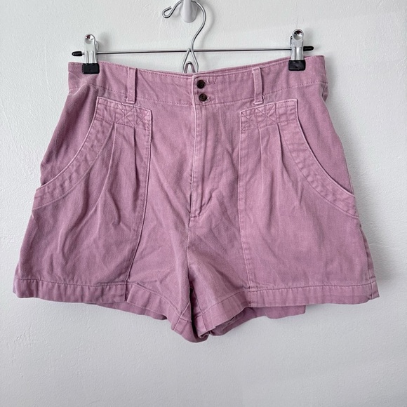 Universal Thread Women's Orchid Lane Pleated Pockets High Rise Shorts Size 6 - Picture 1 of 4